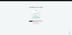 Verificação de e-mail Deriv